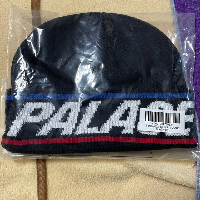 早期予約・新じゃが 黒 ビーニー パレス palace ニットキャップ