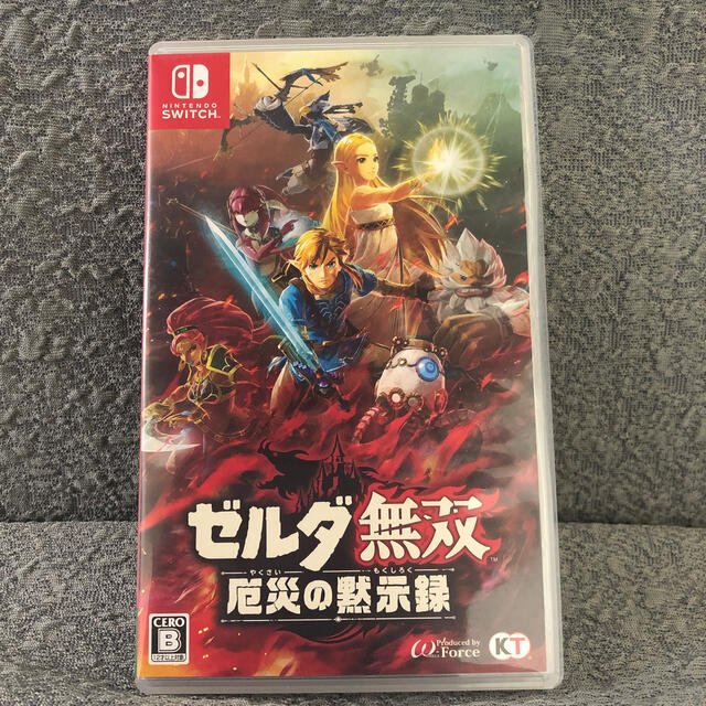 ゼルダ無双 厄災の黙示録 Switch