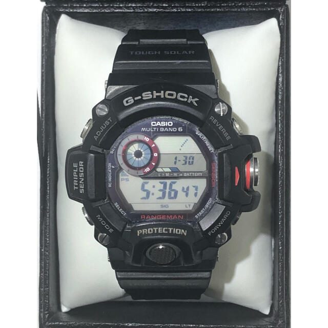 トリプルセンサー+電波ソーラー】CASIO G-SHOCK GW-9400