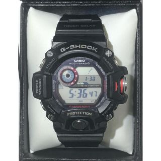 ジーショック(G-SHOCK)の【トリプルセンサー＋電波ソーラー】CASIO G-SHOCK GW-9400(腕時計(デジタル))