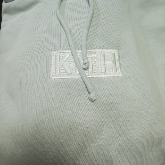 Mサイズ KITH WILLIAMS III HOODIE CHALK メンズのトップス(パーカー)の商品写真