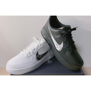 ナイキ(NIKE)のNIKE AIR FORCE 1 エアフォース1ユーティリティ スケッチ(スニーカー)