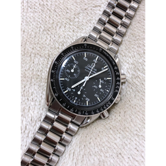 美品 OH済オメガスピードマスター3510.50 - 腕時計(アナログ)