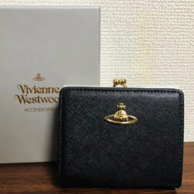 Vivienne Westwood - ヴィヴィアンウエストウッド がま口 財布 2つ折り ...