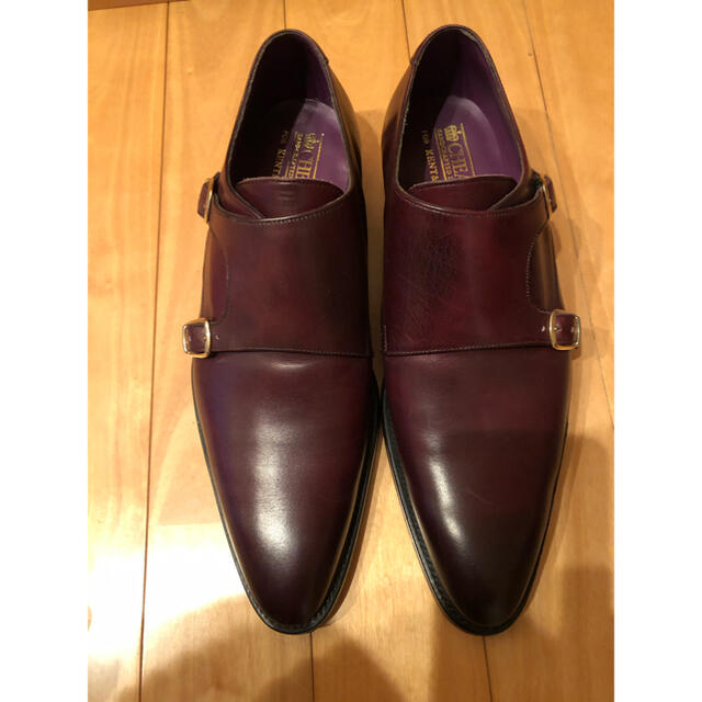 新品 CHEANEY チーニー ダブルモンクストラップ