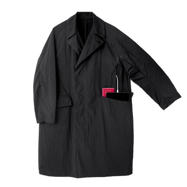 買い保障できる テアトラ teatora デバイスコート Packable 1 ブラック