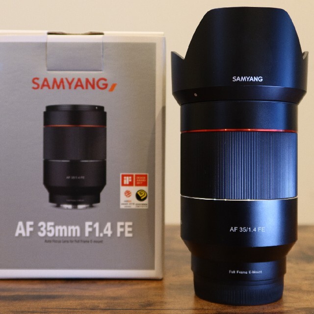 SAMYANG AF35mm f1.4 Eマウント - zapmed.com.br