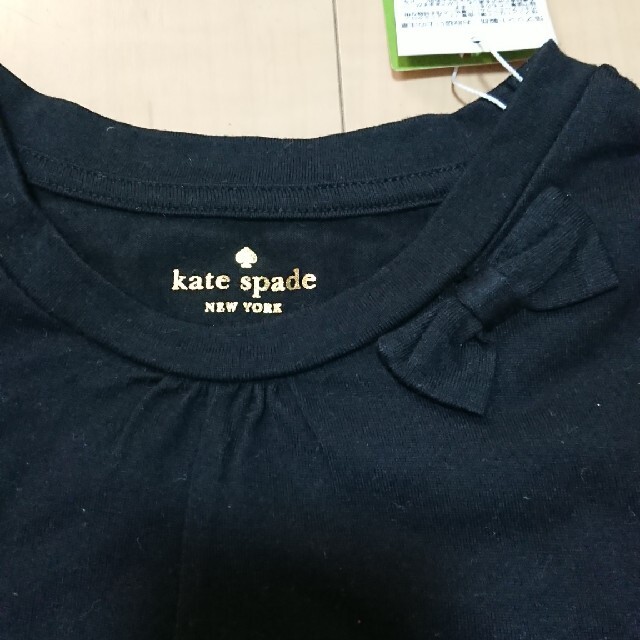 kate spade new york(ケイトスペードニューヨーク)のケイト・スペードNY☆長袖Tシャツ☆120㎝ キッズ/ベビー/マタニティのキッズ服女の子用(90cm~)(Tシャツ/カットソー)の商品写真