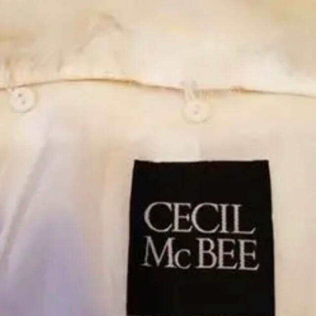 CECIL McBEE(セシルマクビー)のCECILコートWhite メンズのジャケット/アウター(その他)の商品写真