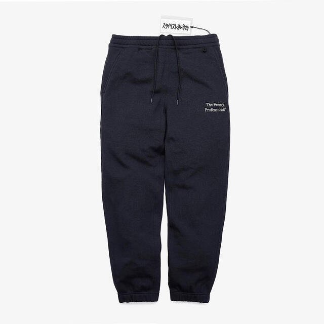 ENNOY TEP PANTS (BLACK) XL エンノイ スウェットパンツ Yahoo