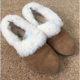 アグ(UGG)のアグ  スリッポン  ケンディル　チェスナット　美品　サイズ5(スリッポン/モカシン)