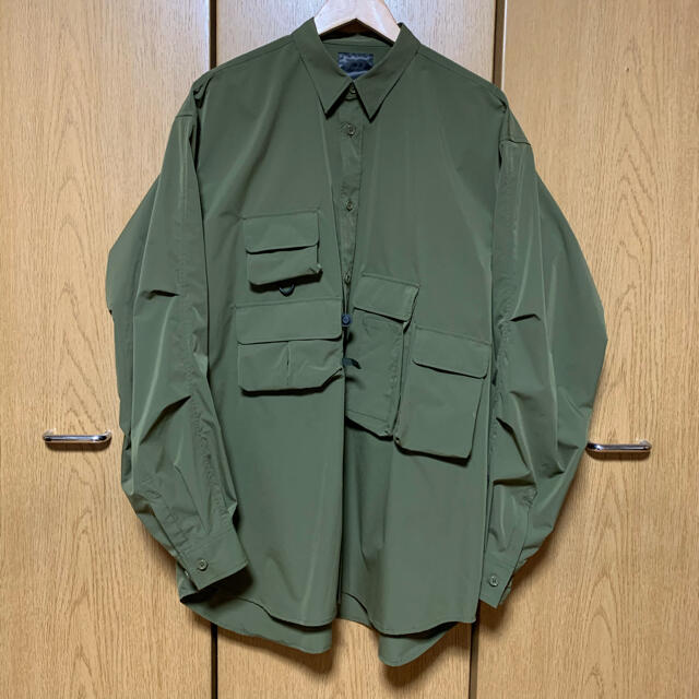 JOURNAL STANDARD(ジャーナルスタンダード)のDAIWA PIER39 Mulch Pocket Easy Shirts メンズのトップス(シャツ)の商品写真