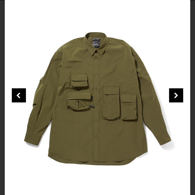 JOURNAL STANDARD(ジャーナルスタンダード)のDAIWA PIER39 Mulch Pocket Easy Shirts メンズのトップス(シャツ)の商品写真