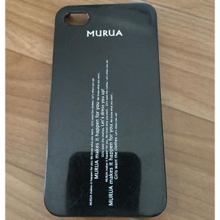 ムルーア(MURUA)のiphon4.4s用ケース(モバイルケース/カバー)