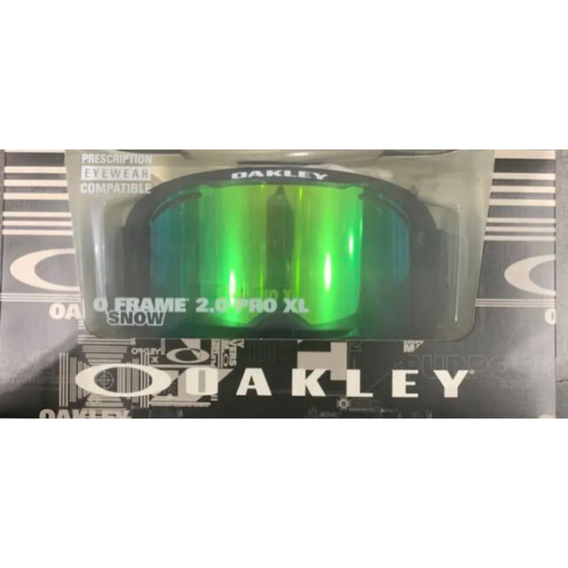 新品　オークリー OAKLEY スノーゴーグル O-FRAME PRO ブルー スポーツ/アウトドアのスノーボード(アクセサリー)の商品写真