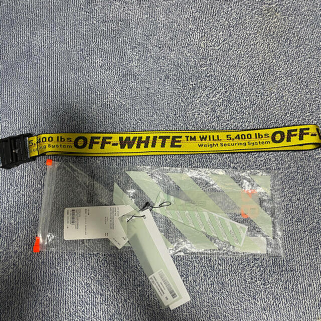 OFF-WHITE(オフホワイト)のoffwhite オフホワイト　ベルト　 メンズのファッション小物(ベルト)の商品写真