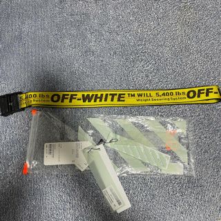 オフホワイト(OFF-WHITE)のoffwhite オフホワイト　ベルト　(ベルト)