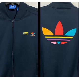 オリジナル(Original)のadidas originals アディダスオリジナルス　ビッグロゴジャージ(ジャージ)