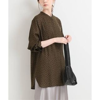 イエナ(IENA)のIENA　バンドカラーシャツ(シャツ/ブラウス(長袖/七分))