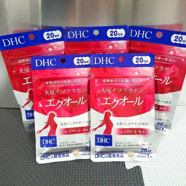 DHC エクオール 20日分 × 5袋