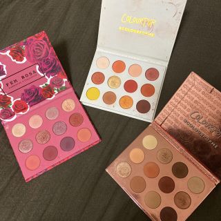 カラーポップ(colourpop)のcolor pop アイシャドウパレット　まとめ売り(アイシャドウ)