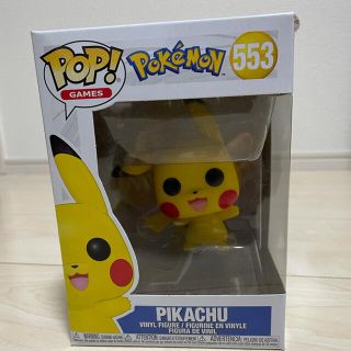 ポケモン(ポケモン)の日本未発売　FUNKO POP! ピカチュウ　ポケモン　Pokémon (アニメ/ゲーム)