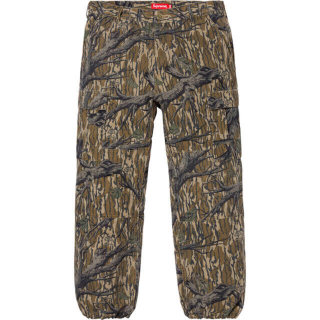 Supreme Cargo Pant Mossy OakCamo 30