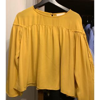 アンドクチュール(And Couture)の【アンドクチュール】ブラウス/38/美品(シャツ/ブラウス(長袖/七分))