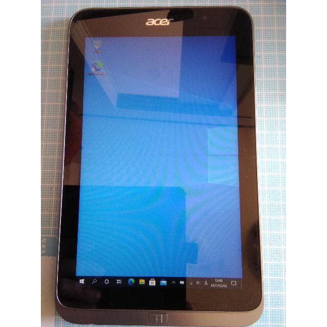 Acer(エイサー)のICONIA　W4-820　office2013 スマホ/家電/カメラのPC/タブレット(タブレット)の商品写真