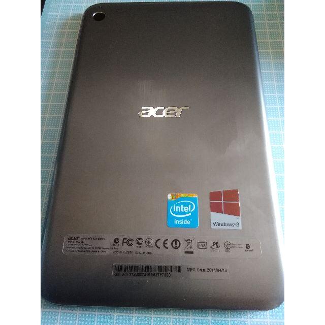 Acer(エイサー)のICONIA　W4-820　office2013 スマホ/家電/カメラのPC/タブレット(タブレット)の商品写真