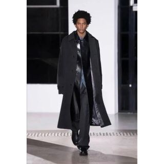 コモリ(COMOLI)のCASHMERE WOOL MOSSER BIG COAT(ステンカラーコート)