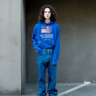 アンユーズド(UNUSED)のdairiku 18aw パーカー(パーカー)