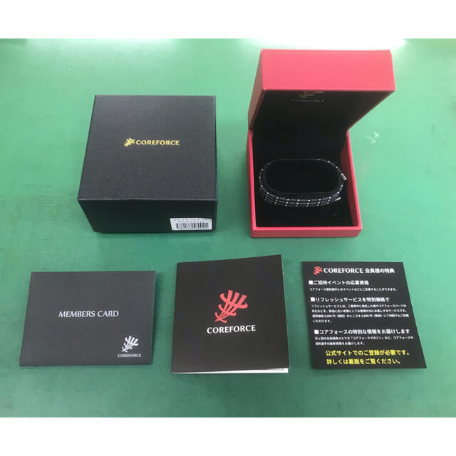 コアフォースループ ブラック 70センチ 新品未使用 コアフォースループ ブラック 70センチ 新品未使用