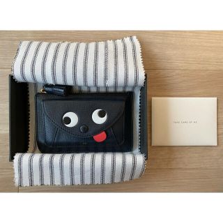 アニヤハインドマーチ(ANYA HINDMARCH)のアニヤ ハインドマーチ　ミニ財布(財布)