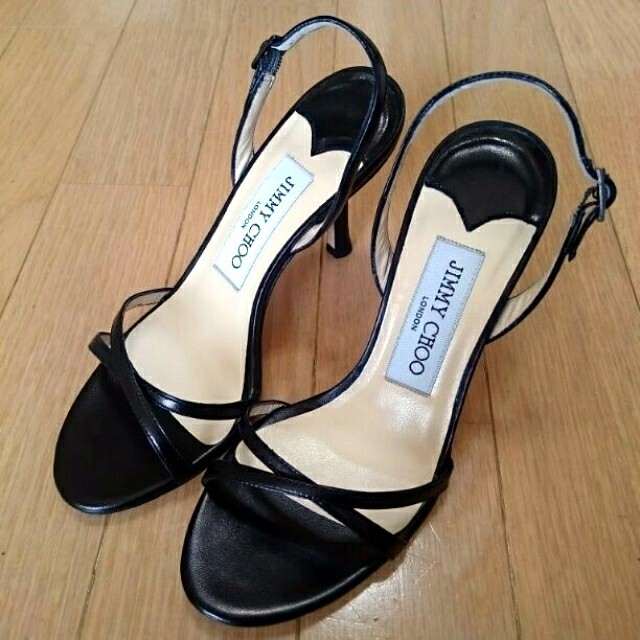 ☆新品・未使用☆JIMMY CHOO（ジミーチュウ） サンダル34