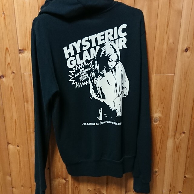 HYSTERIC GLAMOUR パーカー