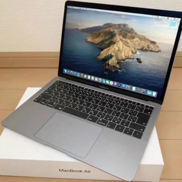 価格交渉可)Macbook Air 2020年購入　8Gメモリ　256GB