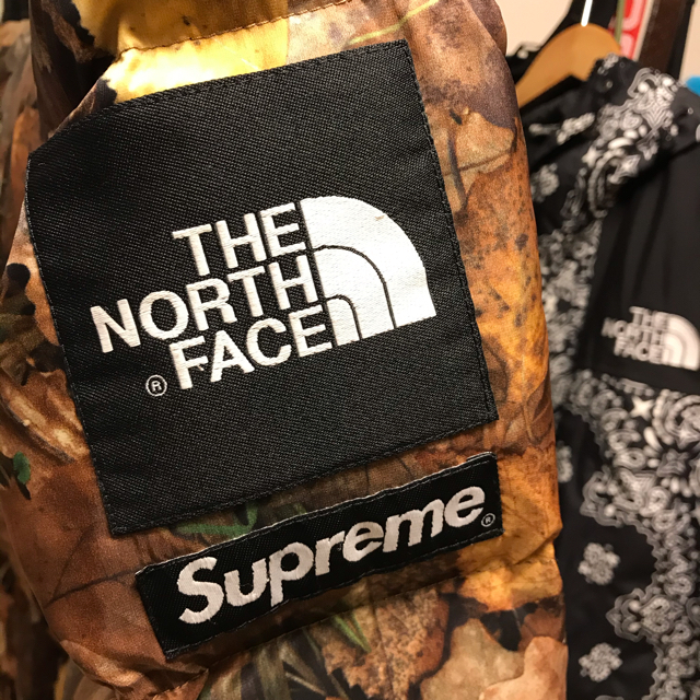 ノースフェイス supreme ヌプシ　ダウン