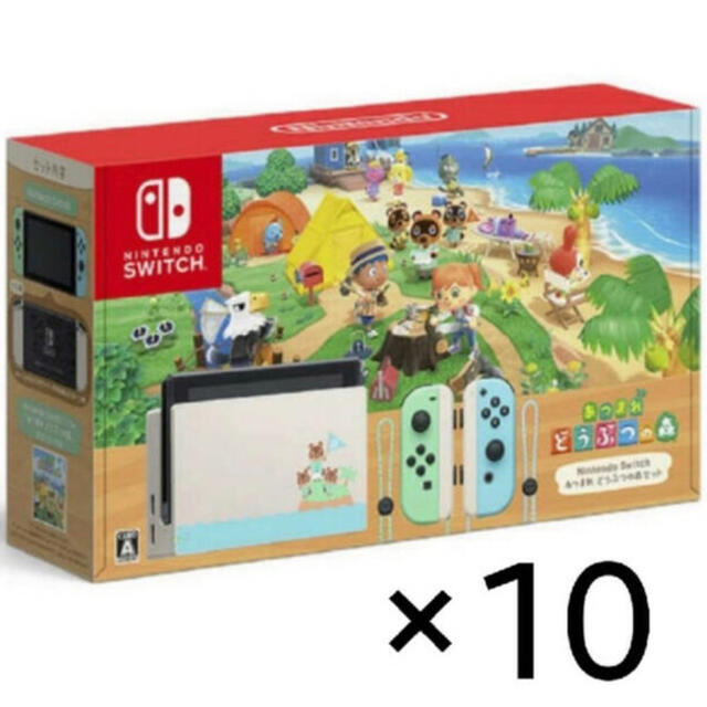 あつ森Switch 10台セット | capacitasalud.com