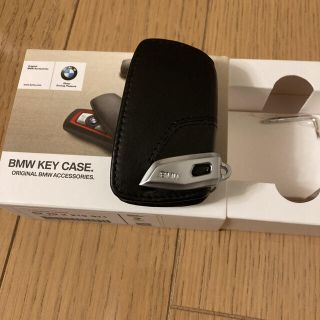 ビーエムダブリュー(BMW)の【未使用】BMW 純正　本革キーケース　定価5830円(車内アクセサリ)