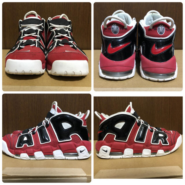 NIKE Air More Uptempo 28cm ブルズ モアテン
