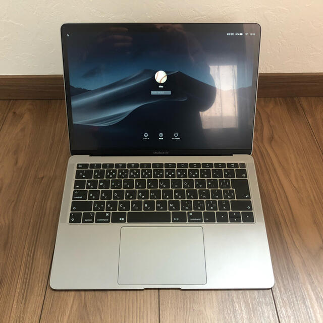 Apple(アップル)の美品 MacBook Air スマホ/家電/カメラのPC/タブレット(ノートPC)の商品写真