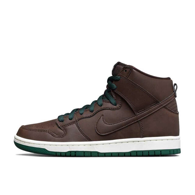 NIKE(ナイキ)のNIKE SB DUNK HIGH BAROQUE BROWN ダンク　27cm メンズの靴/シューズ(スニーカー)の商品写真