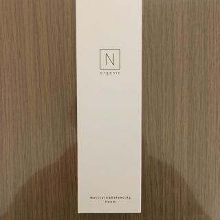 新品♡Nオーガニック　モイスチュア&バラシングフォーム♡(洗顔料)