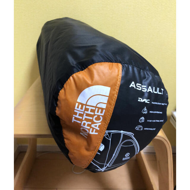 THE NORTH FACE(ザノースフェイス)の新品　ノースフェイス　テント　アサルト３　フットプリント付き スポーツ/アウトドアのアウトドア(テント/タープ)の商品写真