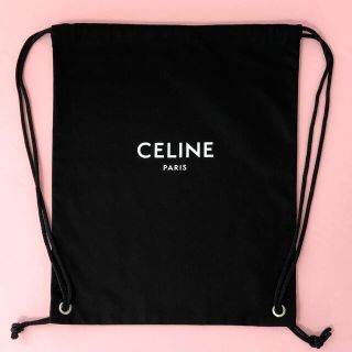 セリーヌ(celine)のCELINE セリーヌ ナップサック 保存袋 新品 未使用 即日発送(リュック/バックパック)