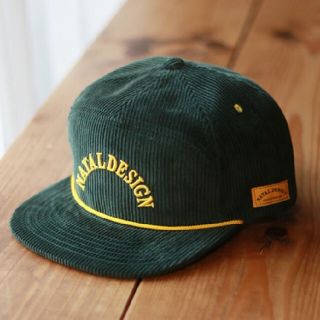 ネイタルデザイン(NATAL DESIGN)の【新品】ネイタルデザイン GOOD BOY CAP CORDUROY３キャップ　(キャップ)