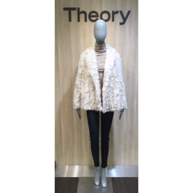 theory(セオリー)のTheory 18aw フェイクファーコート レディースのジャケット/アウター(毛皮/ファーコート)の商品写真