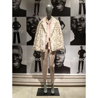 theory - Theory 18aw フェイクファーコートの通販 by yu 's shop ... Theory 18aw フェイクファーコート