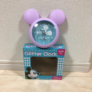 ディズニー(Disney)のクロック(置時計)